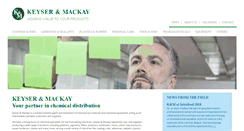 Desktop Screenshot of keysermackay.com